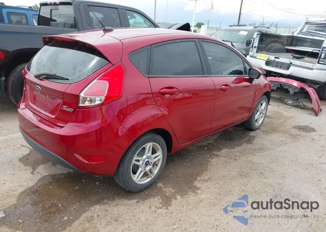 2017 Ford Fiesta Se из США, поврежденный, VIN 3FADP4EJ9HM153013